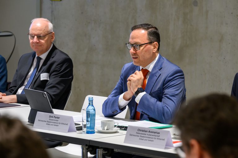 Wirtschaftsförderung Sachsen Foto: Jens Ahner